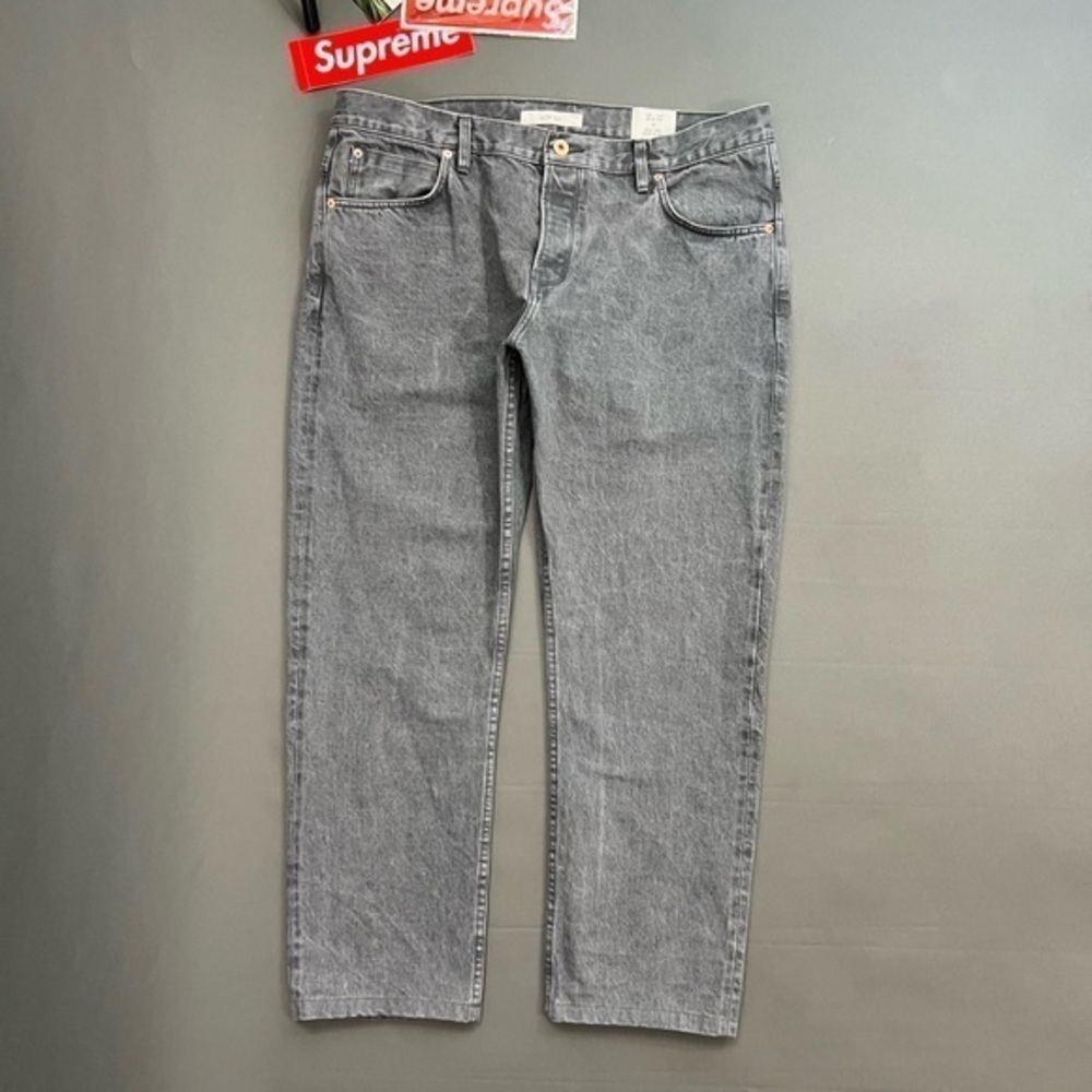 BILLY REID DENIM Luxury Streetwear Designer Jeans Slim Cut SELVEDGE